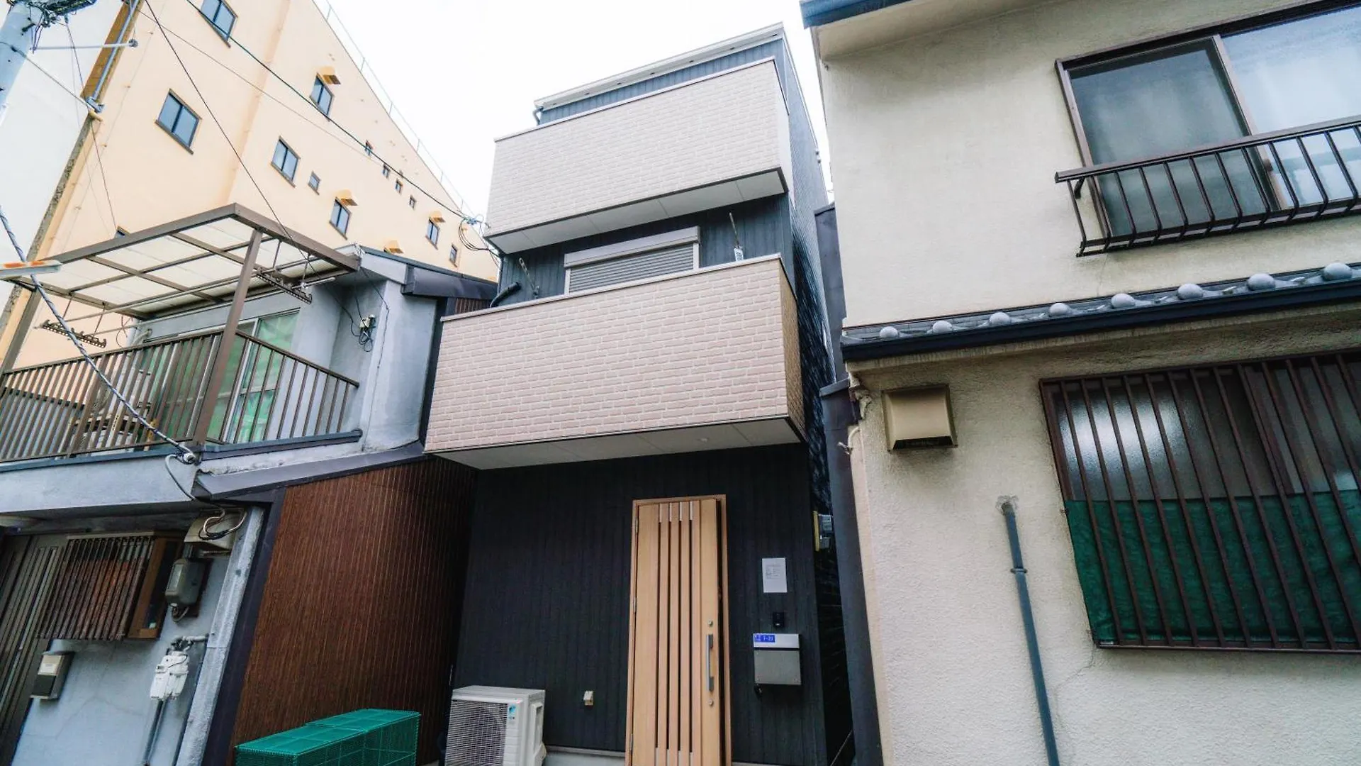 Villa Usj 大阪梅田駅へ15分の広々3Ldk戸建 At 野田 Osaka